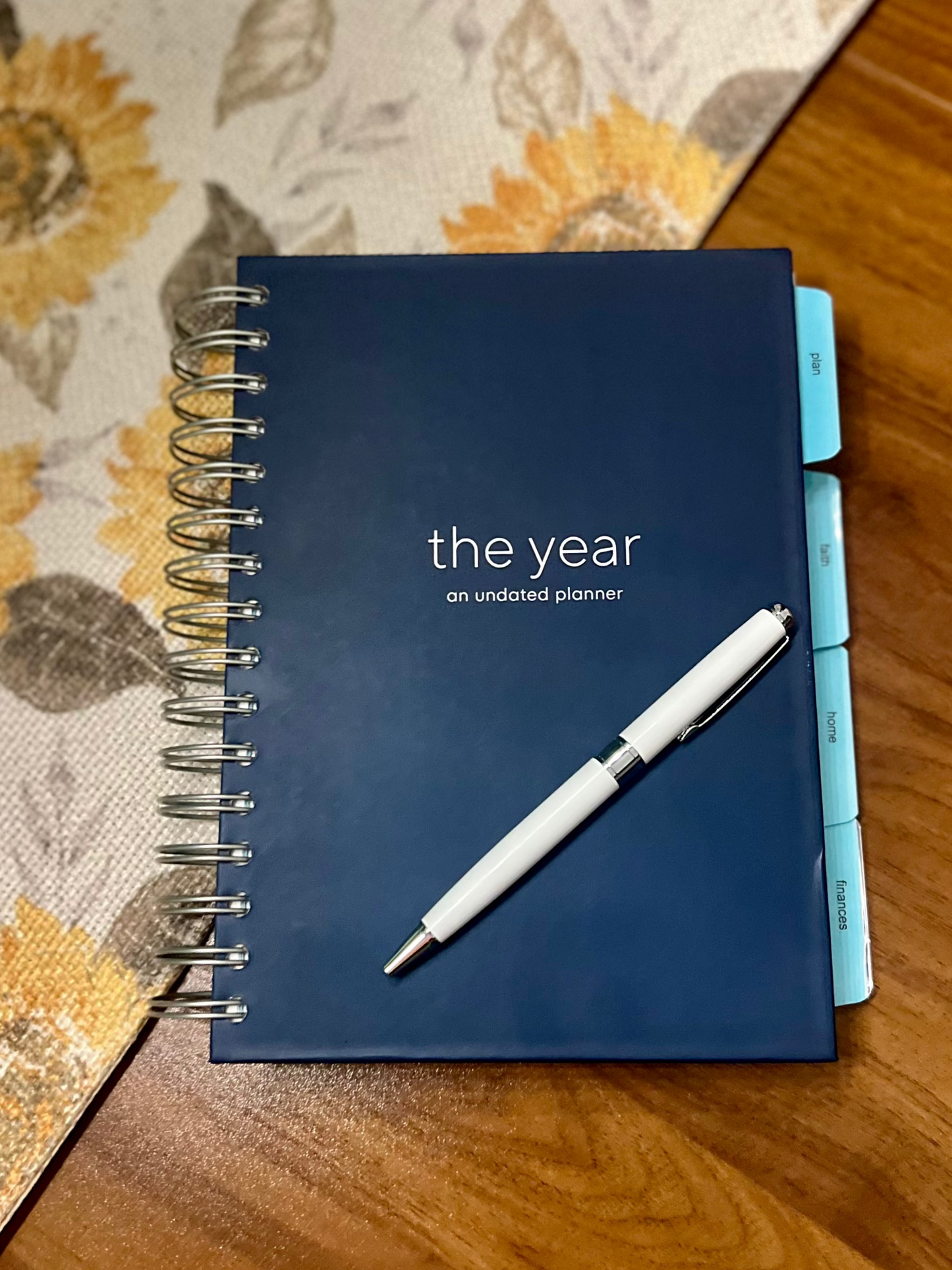 The Year, an Undated Orthodox Planner **PREORDER**