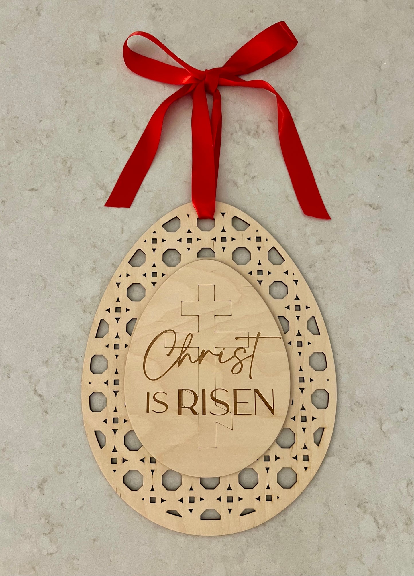 Easter Door Hanger | Pascha