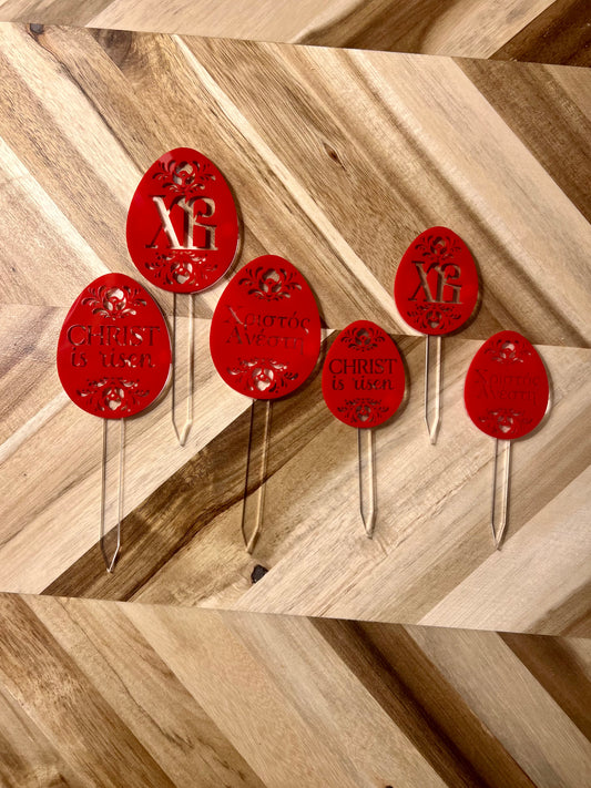 Pascha Kulich Acrylic Topper