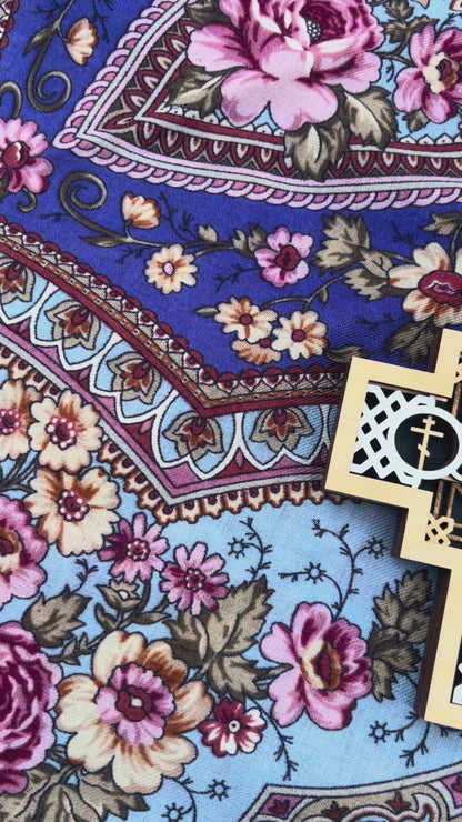 Russian Orthodox Cross | 5 laser-cut layers