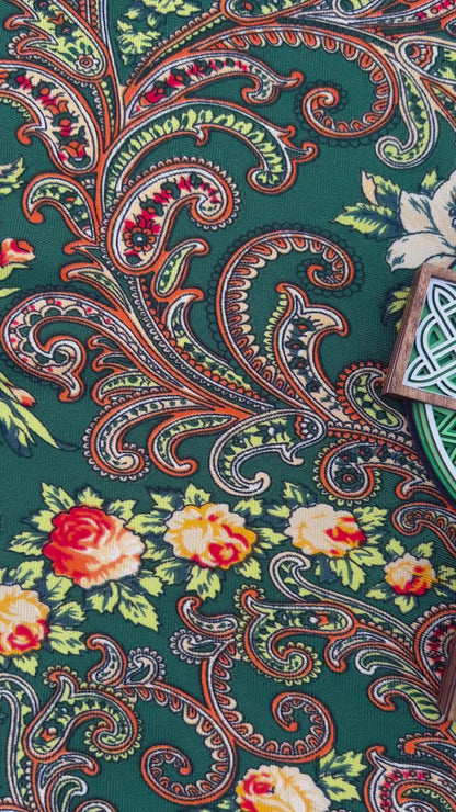 Celtic Style Five-Layer Cross