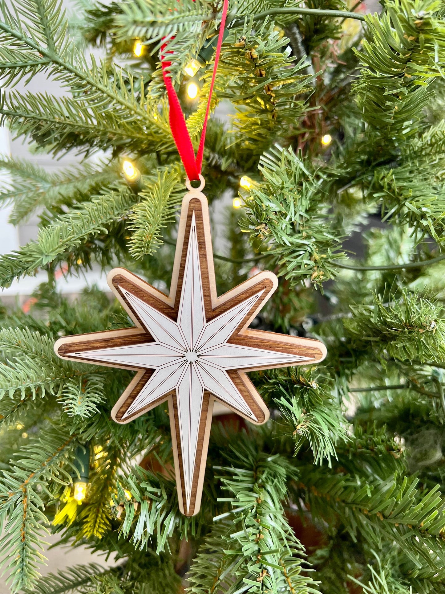 Three-Layer Star of Bethlehem Ornament